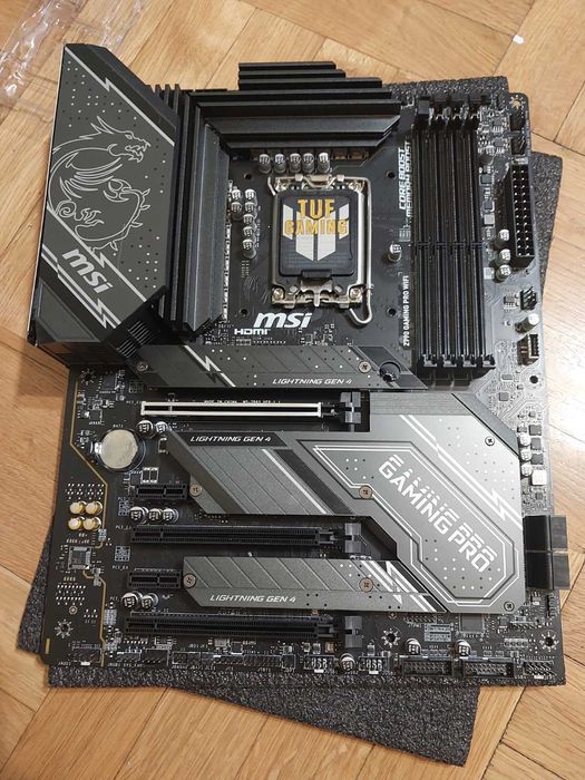 MSI Z790 Gaming Pro Wi-Fi DDR5 - със забележка !