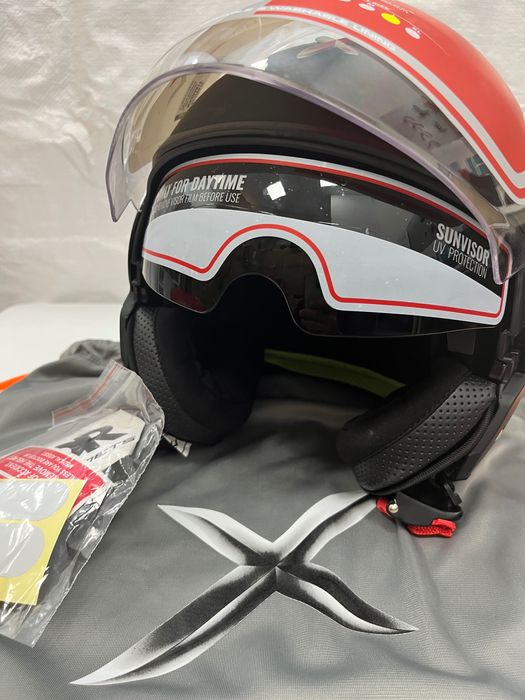 Каска AXOR  open face размер L