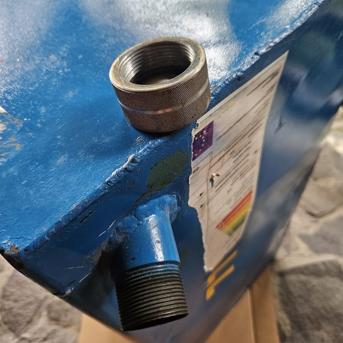 Canistra metalica 100 lt