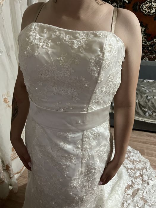 Новое свадебное платье