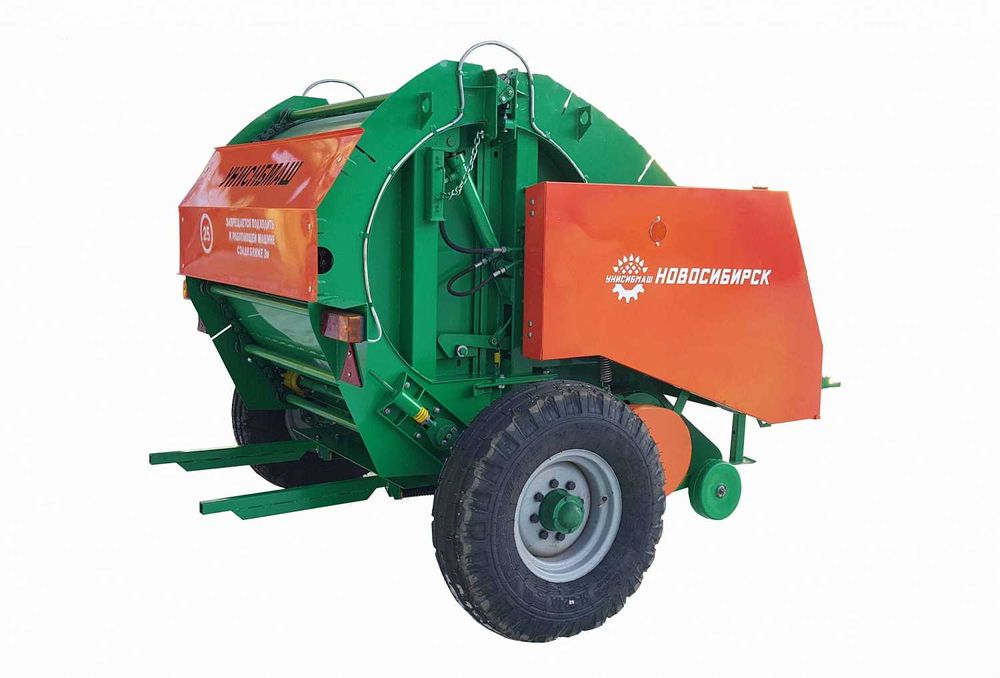 ПР-110м  Пресс-подборщик рулонный УНИСИБМАШ