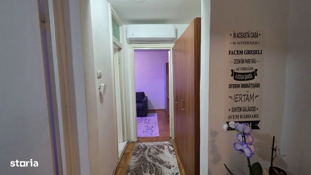 Apartament cu 3 camere, decomandat, 2 balcoane, Girocului, Timisoara