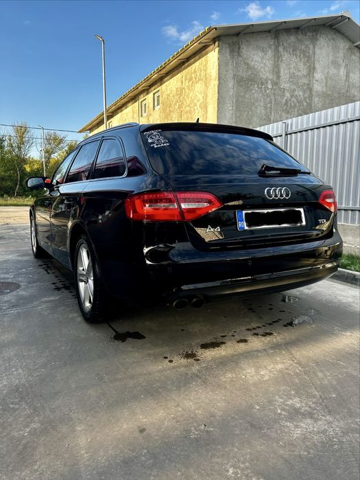 Audi A4 B8.5 Avant 2.0 TDI Automată – 2013