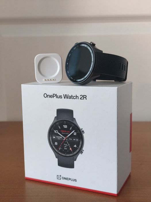 Oneplus Watch 2R, Gunmetal Gray