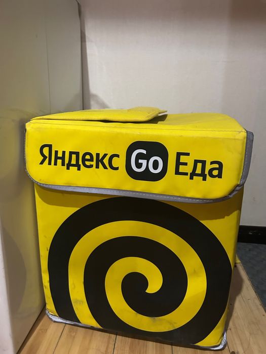 Яндекс сумка для курьера