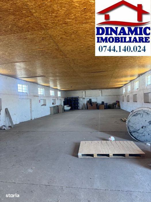 Hala Piatra-Neamt, 714 mp si teren 2092 mp, 199 000 Euro