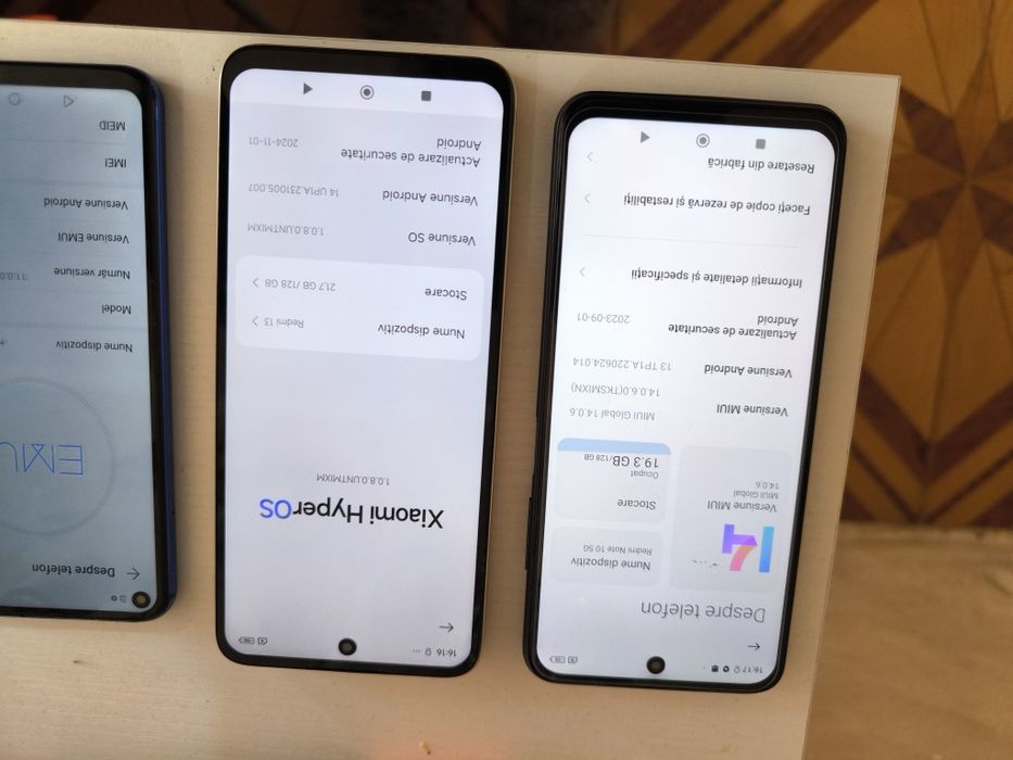 Vând   redmi și ce se vede