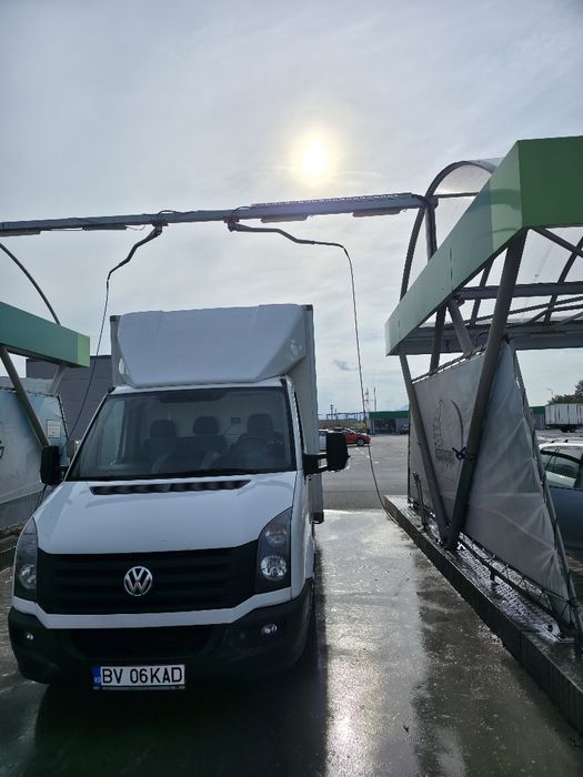 VW Crafter cu lift