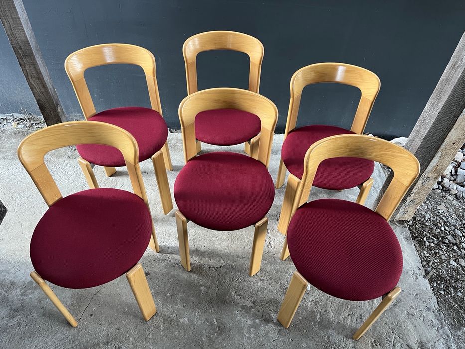 Трапезен стол / Bruno Ray за Kusch+co / 70-те