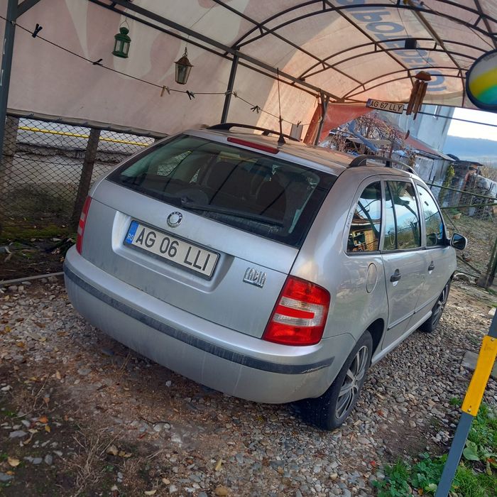 Skoda Fabia 1,4 benzina