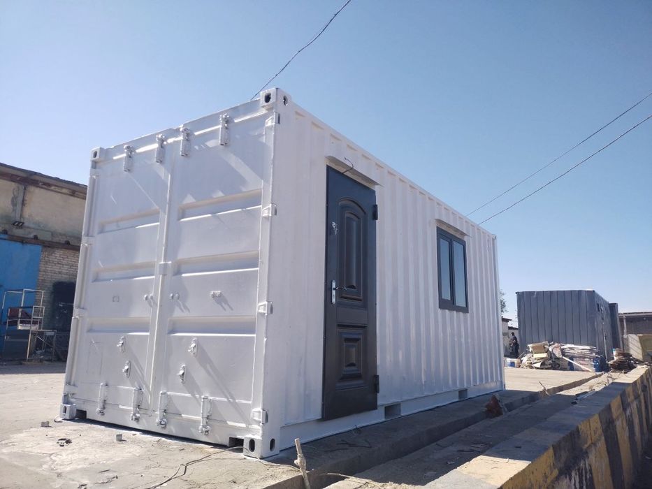 Офис Домик Сиклад Контейнер Kontener