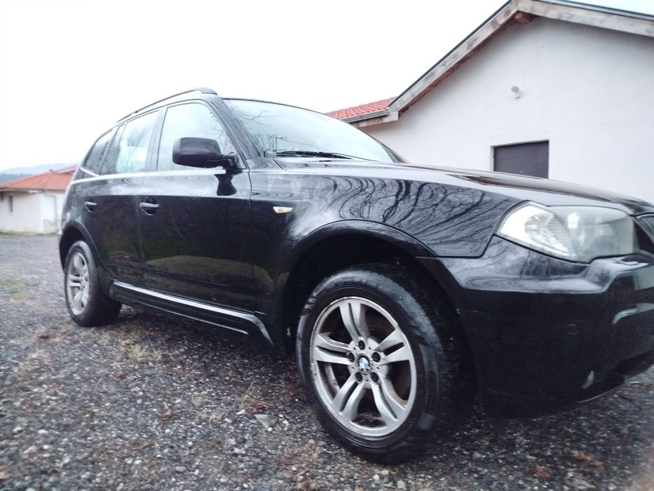 Продавам BMW X3 М пакет Е83 218кон