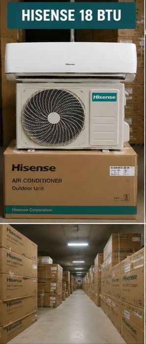 Кондиционер Hisense 12 /18 /24  инвертор Склад Доставка бесплатно