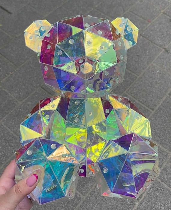 3д светещо мече в луксозна кутия