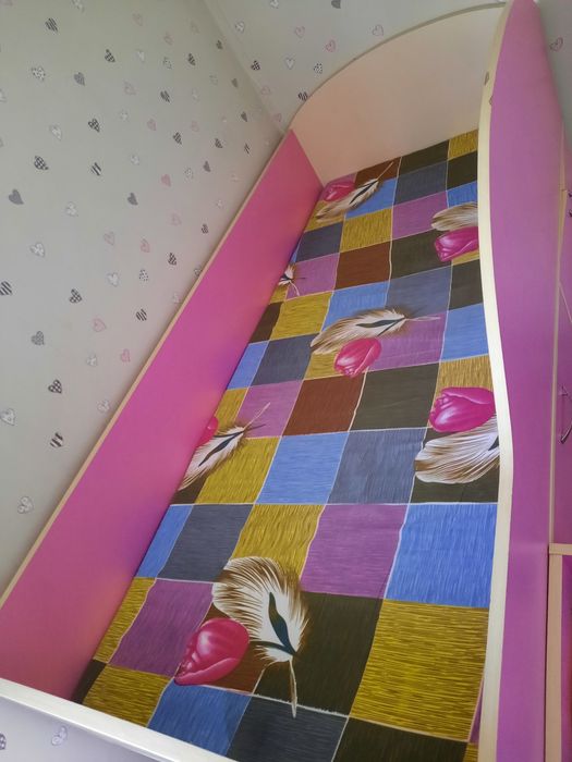 Кровать - чердак - комод детская