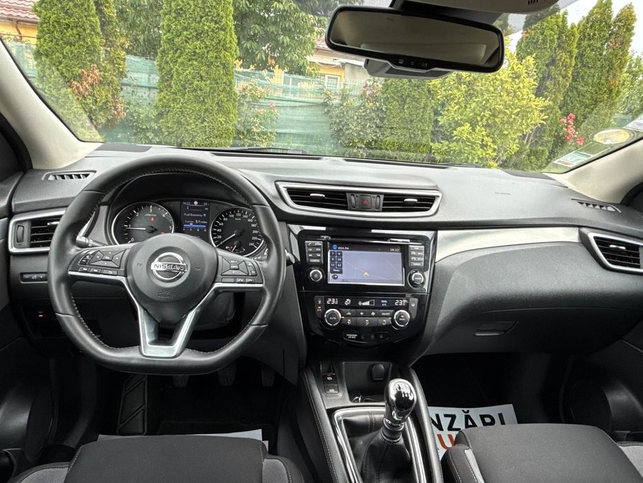 Nissan Qashqai 1.5DCI/110CP/Euro6/Navi/Camere360/