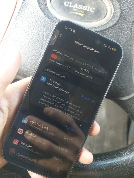 Iphone 16 256 gb 100% батарея