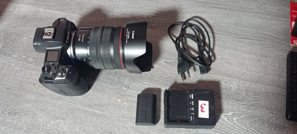 Canon R  24 105mm II  USM