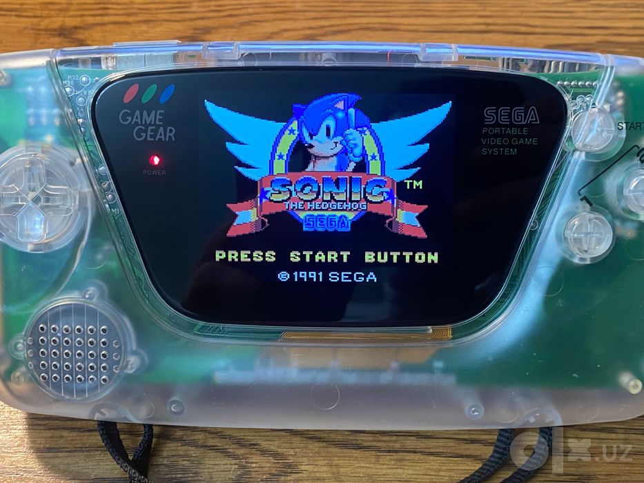 Sega Game Gear ретро