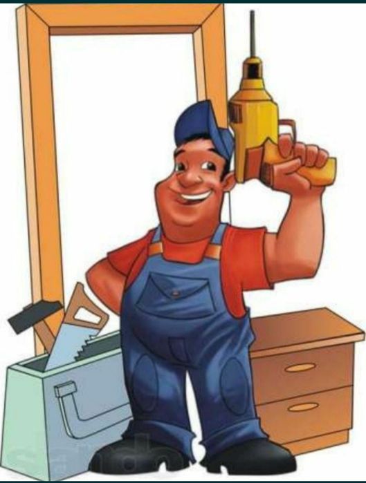 Usta mebelchi mebellarni yechamiz yig‘amiz o‘rnatamiz va ta‘mirlaymiz