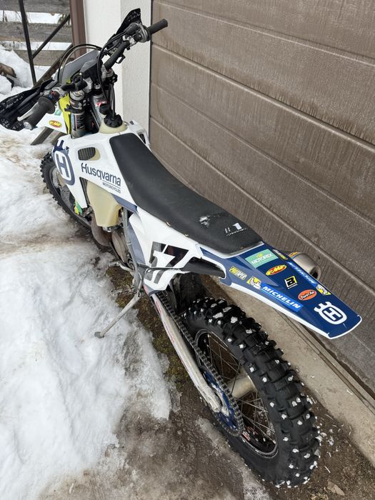 Kit plastic cu stickers Husqvarna te 2020-2023