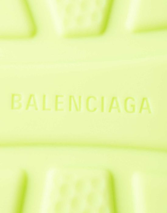 BALENCIAGA Speed Soccer Sneakers Neon Yellow High Top маратонки тип чорап, номер 42, Made in Italy, оригинални!!!