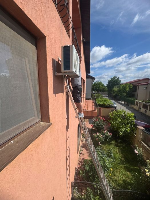 Instalare aer conditionat!Pret manopera 570 ron