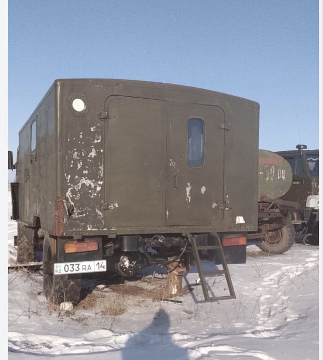 Меняется ГАЗ 66 на Ниву (2018)