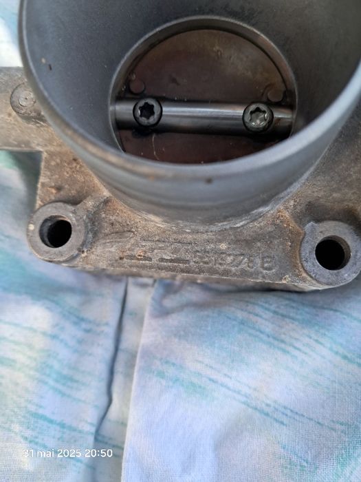 Clapetă acceleratie fiat grande punto 1.2, punto 1.4