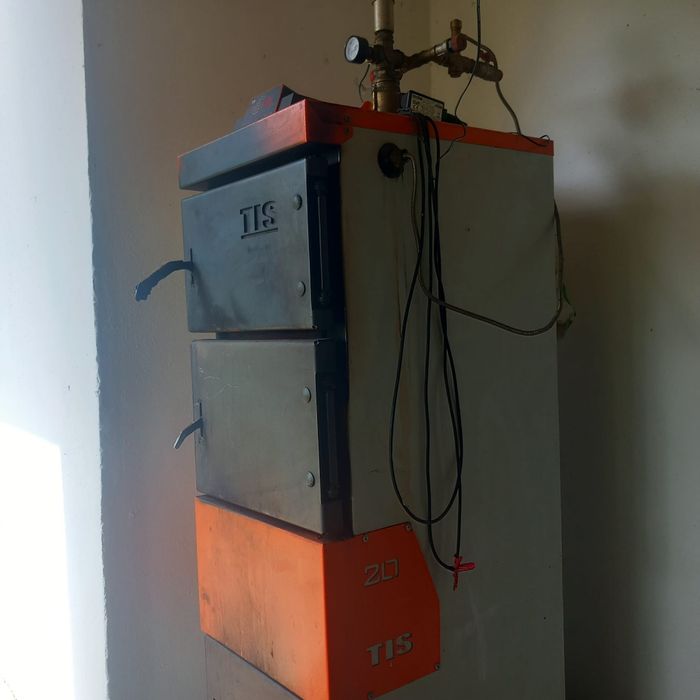 Centrala lemne 20 kW TIS PLUS 20 an 2023