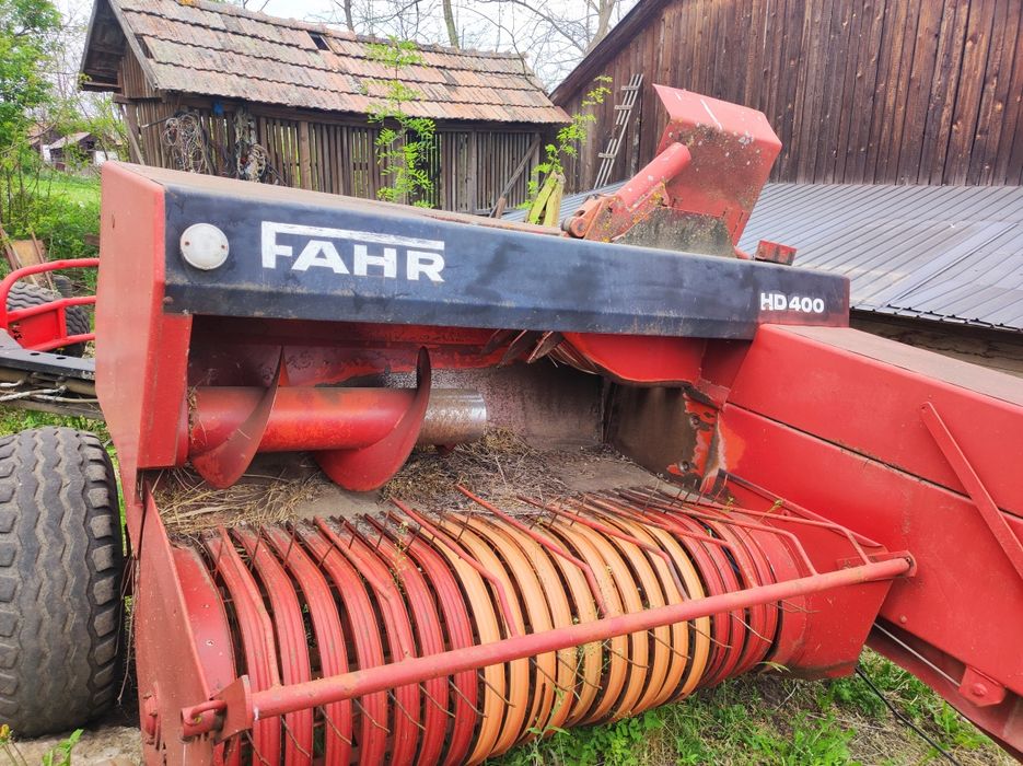 Presa deutz fahr