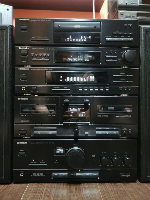 Technics Midi System SU X 120