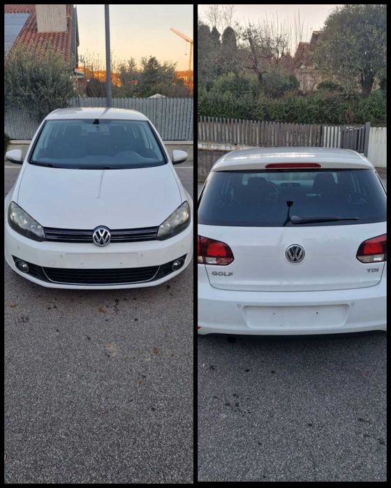 Se vinde VW Golf 6, Euro 5, an 2010