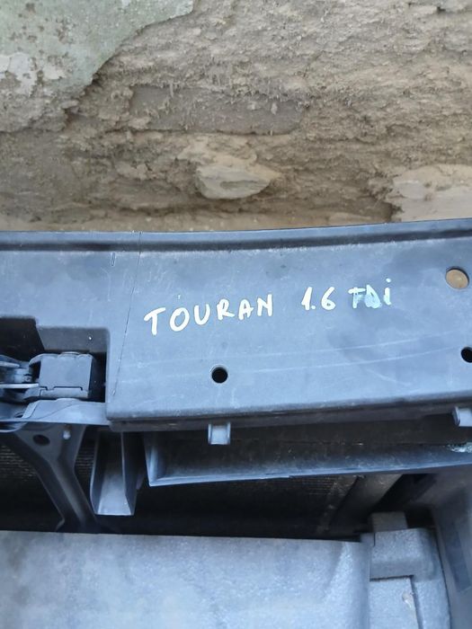 Trager Complet Cu Radiatoare Vw Touran 2010 - 2015 1.6 Tdi Cay