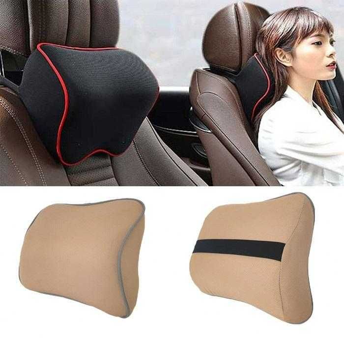 Възглавница за врат за автомобилна седалка - анатомична