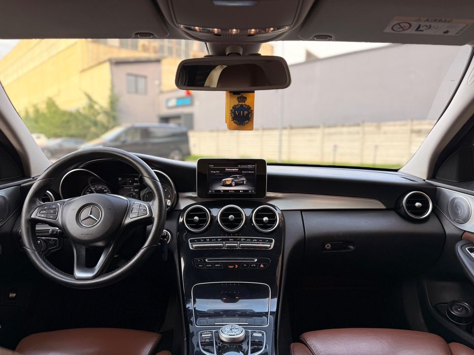 Vand Mercedes Benz C300 hybrid 2018