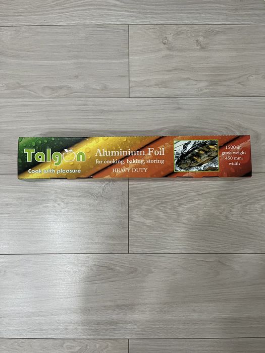 Фольга пищевая