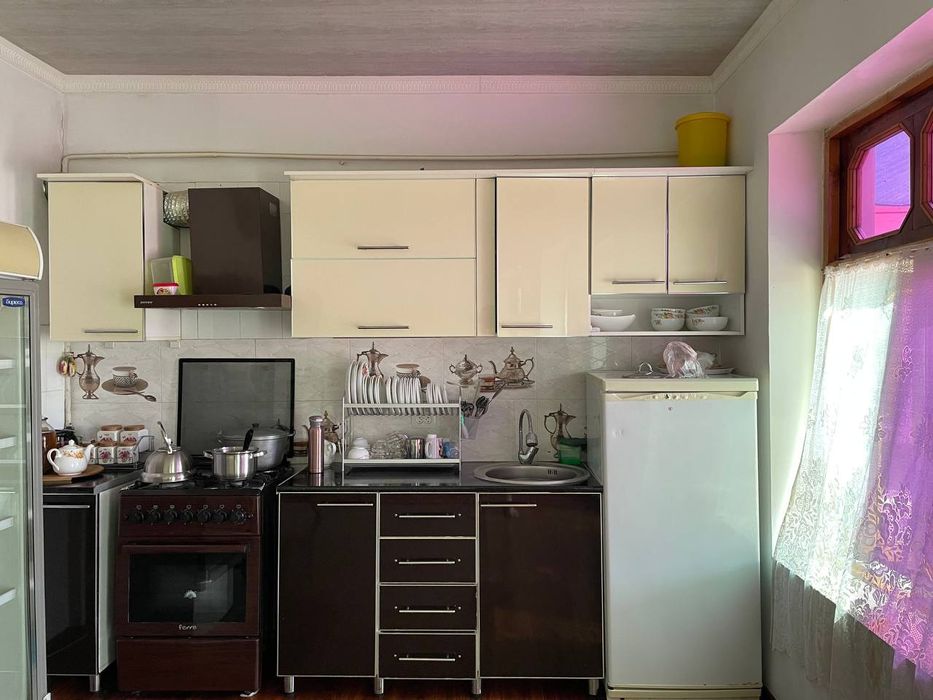 Nurafshon shaxar markazida