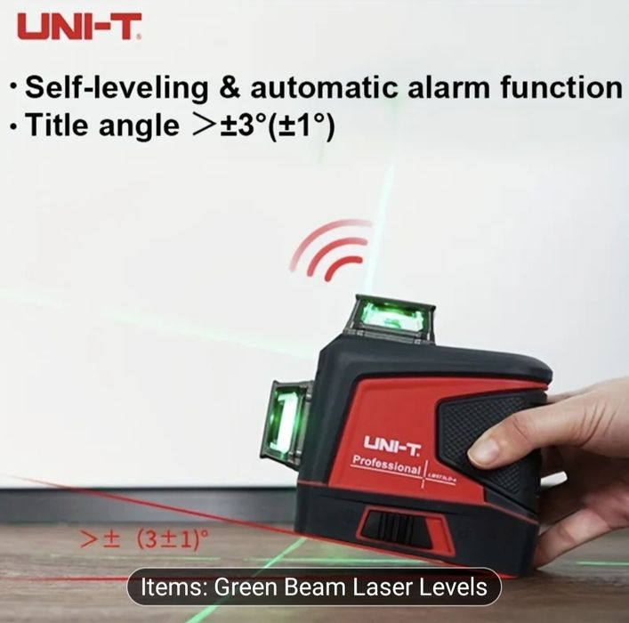 Laser UNI-T profesional