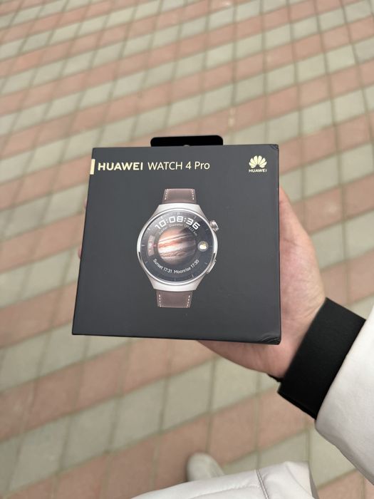 Huawei watch 4 pro la cutie