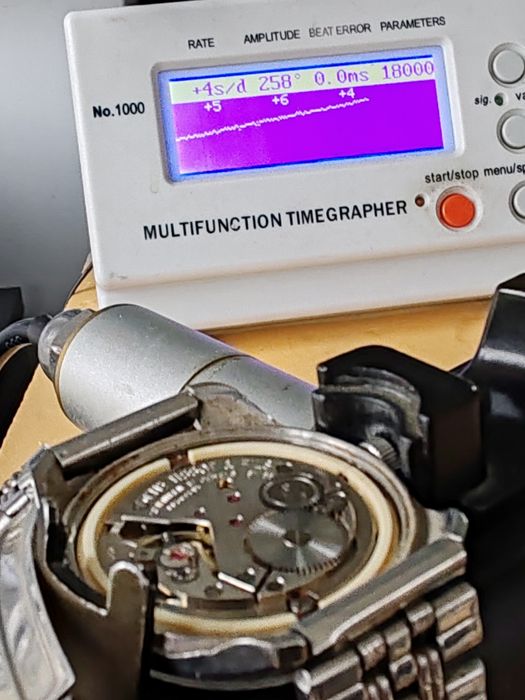 Ceas Tissot Seastar - Int. Manuala 34 mm - Funcționează impecabil!