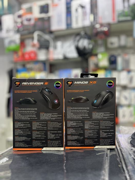 COUGAR оригинальная игровая мышь