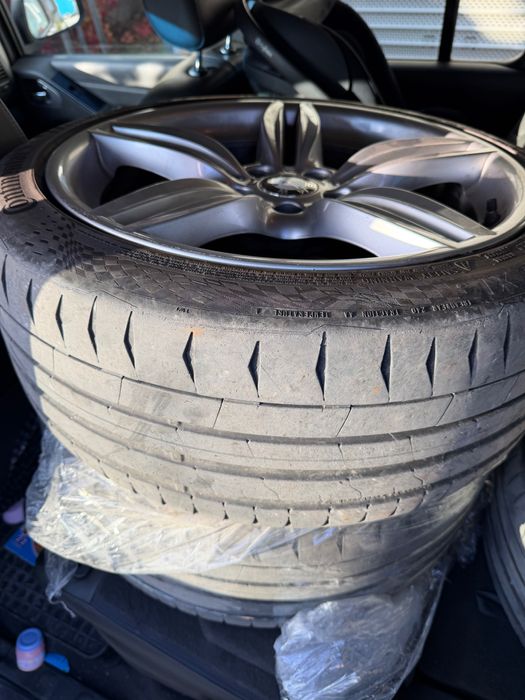 Летни гуми 245/40/19 Continental SportContact DOT22