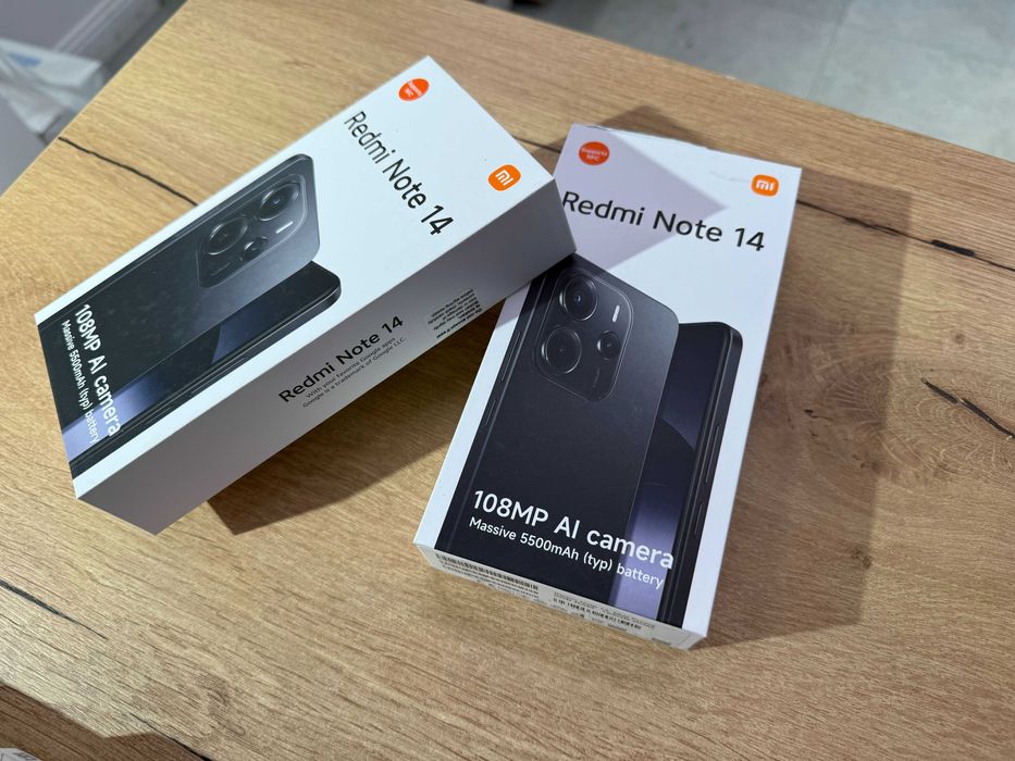 Xiaomi Redmi Note 14, 6GB RAM, 128GB | Factura & Garantie | Buy-Back |