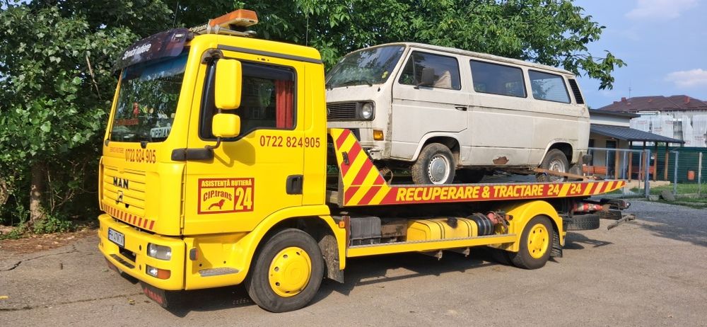 Tractări Asistență Rutieră platforma platou  hidraulic
