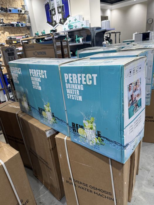 PRO FILTER — чистая вода для вашего дома