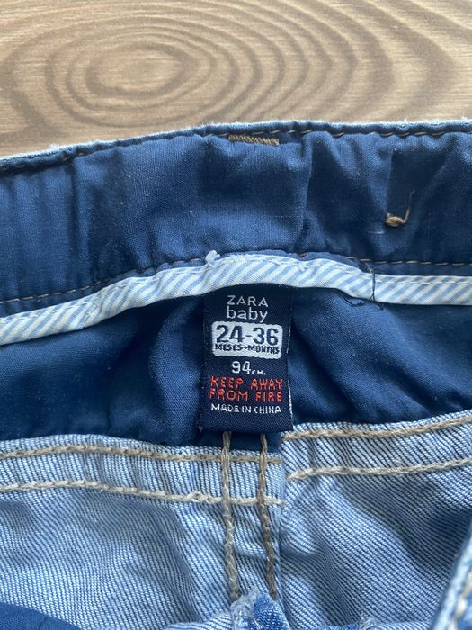 Детски дънки за момче 24 -36 мес. 94 см