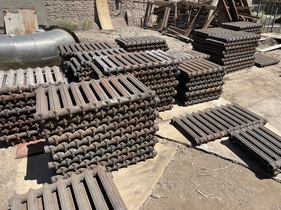 Чугунные батарея продаю