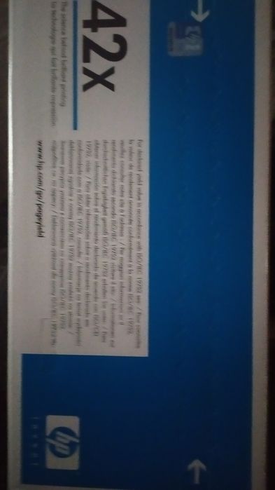 Тонер касета HP 42X