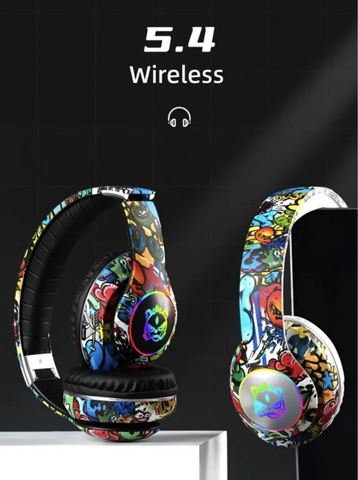 Casti wireless 5.4 Graffiti